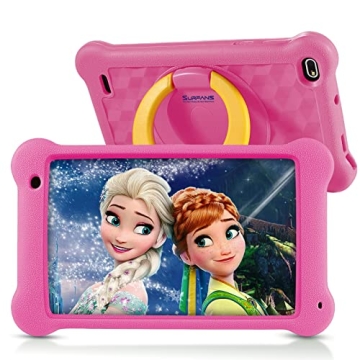 Wainyok Kids Tablet: 7 inch Android 11 Tablet for Kids| 2GB RAM 32GB ROM Toddler Tab – Wifi Dual C...