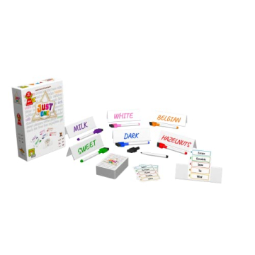 Just One Cooperative Word Guessing Game for Families