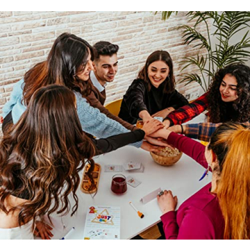 Just One Cooperative Word Guessing Game for Families