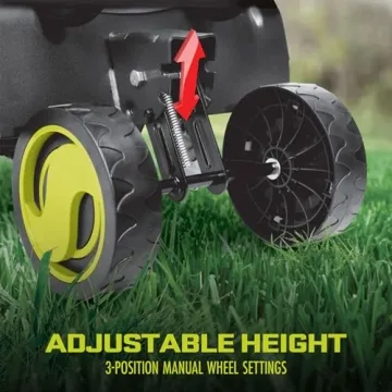 Sun Joe Electric Tiller - 12 Amp, 16 Inch, Durable & Easy to Use