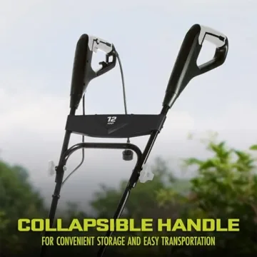 Sun Joe Electric Tiller - 12 Amp, 16 Inch, Durable & Easy to Use