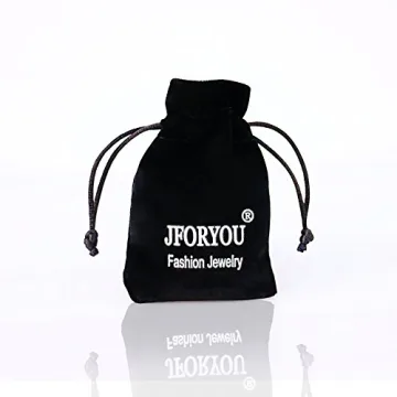 JFORYOU 5 Pcs Belly Button Rings Stylish Jewelry