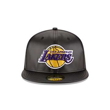 NBA Los Angeles Lakers The League 9Forty Adjustable Cap, Black, One Size