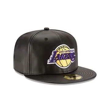 NBA Los Angeles Lakers The League 9Forty Adjustable Cap, Black, One Size