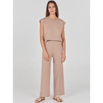 Comfortable 2 Piece Lounge Set for Stylish Women