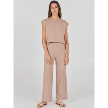 Comfortable 2 Piece Lounge Set for Stylish Women