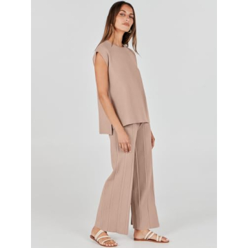 Comfortable 2 Piece Lounge Set for Stylish Women