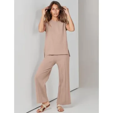 Comfortable 2 Piece Lounge Set for Stylish Women