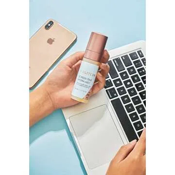 Volition Beauty Screen Time Hydrating Face Mist with Marigold Flower Extract & Sunflower Extract 50ml/1.7oz | Vegan, Paraben-Free & Cruelty-Free