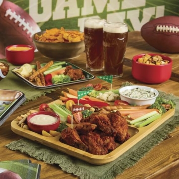 Farberware Cutting Board with Locking Lid - 11x14 Inch