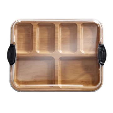 Farberware Cutting Board with Locking Lid - 11x14 Inch