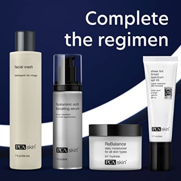 PCA SKIN Foaming Acne Cleanser - Hydrating Face Wash for All Skin