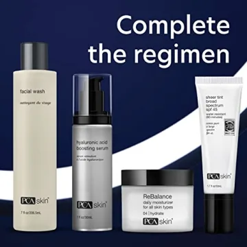 PCA SKIN Foaming Acne Cleanser - Hydrating Face Wash for All Skin