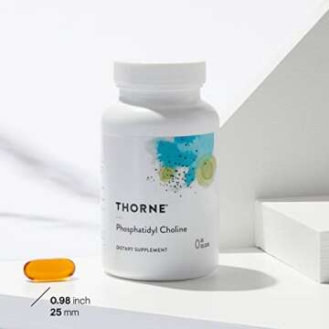 THORNE Phosphatidyl Choline - Liver & Cell Support Gelcaps