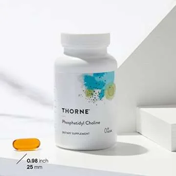 THORNE Phosphatidyl Choline - Liver & Cell Support Gelcaps