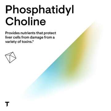 THORNE Phosphatidyl Choline - Liver & Cell Support Gelcaps