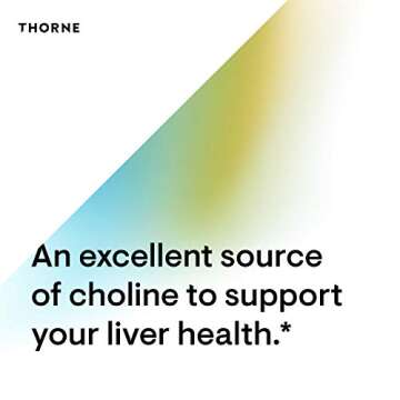 THORNE Phosphatidyl Choline - Liver & Cell Support Gelcaps