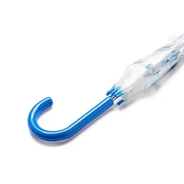 Stylish Amazon Basics Clear Bubble Round Umbrella for All