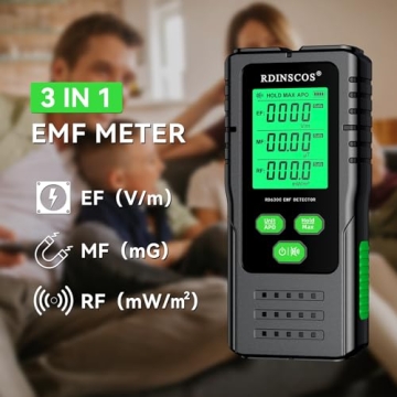 EMF Detector - Measure Electromagnetic Radiation Levels Easily