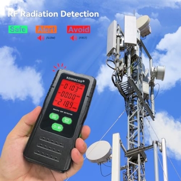 EMF Detector - Measure Electromagnetic Radiation Levels Easily