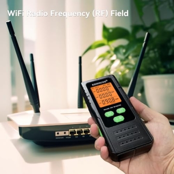 EMF Detector - Measure Electromagnetic Radiation Levels Easily