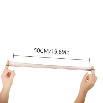 Smilco Hair Net 100 Pcs for Dancers and Chefs