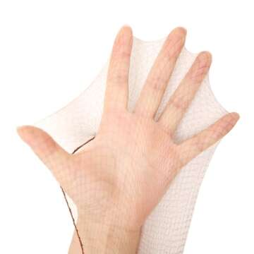 Smilco Hair Net 100 Pcs for Dancers and Chefs