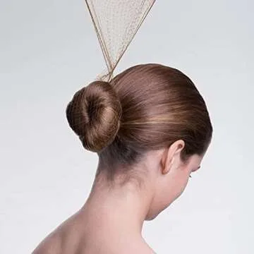 Smilco Hair Net 100 Pcs for Dancers and Chefs