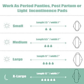 wegreeco Reusable Menstrual Pads - Eco-friendly Sanitary Pads