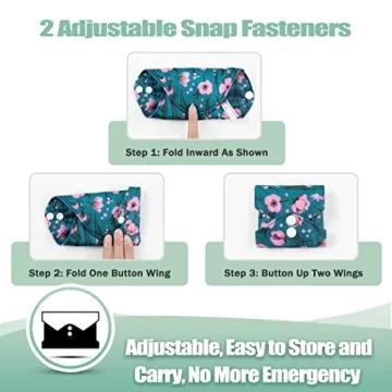 wegreeco Reusable Menstrual Pads - Eco-friendly Sanitary Pads