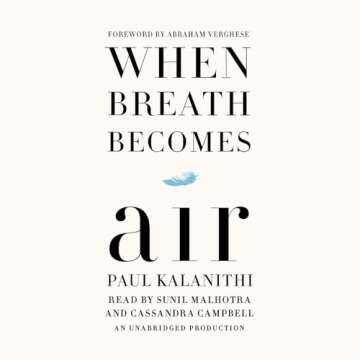 When Breath Becomes Air - A Profound Journey Through Life and Death