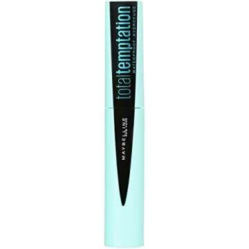 Maybelline New York Total Temptation Waterproof Mascara, Brownish Black, 0.3 fl. oz.