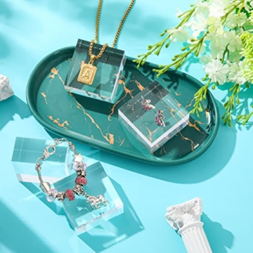 Acrylic Square Display Block Set for Collectibles