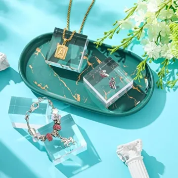 Acrylic Square Display Block Set for Collectibles