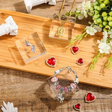 Acrylic Square Display Block Set for Collectibles