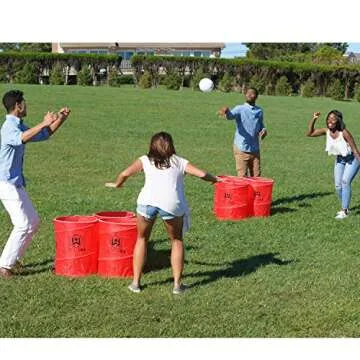 Wicked Big Supersized Pong Game for Outdoor Fun
