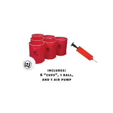 Wicked Big Supersized Pong Game for Outdoor Fun