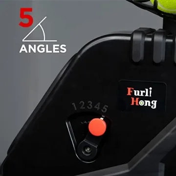 Furlihong 3809BH Tennis Ball Machine - Perfect for All Players
