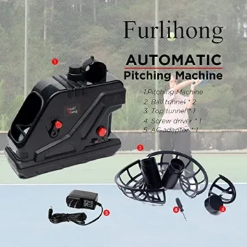 Furlihong 3809BH Tennis Ball Machine - Perfect for All Players