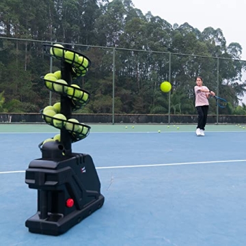 Furlihong 3809BH Tennis Ball Machine - Perfect for All Players