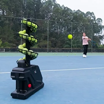 Furlihong 3809BH Tennis Ball Machine - Perfect for All Players