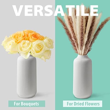 Elegant Ceramic Boho Vase for Modern Home Spaces