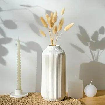 Elegant Ceramic Boho Vase for Modern Home Spaces