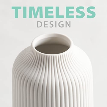 Elegant Ceramic Boho Vase for Modern Home Spaces