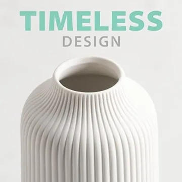 Elegant Ceramic Boho Vase for Modern Home Spaces