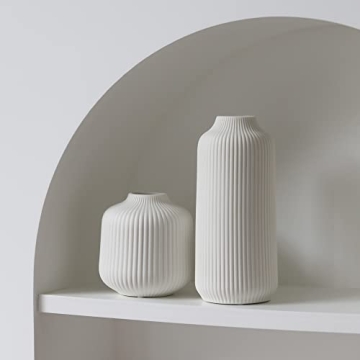Elegant Ceramic Boho Vase for Modern Home Spaces