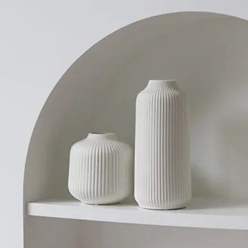 Elegant Ceramic Boho Vase for Modern Home Spaces