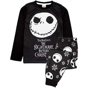 Disney Nightmare Before Christmas Family Pajamas for Everyone
