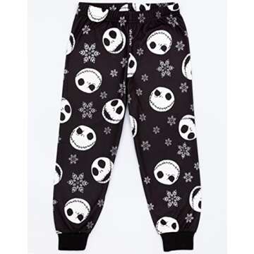 Disney The Nightmare Before Christmas Family Pajamas Men Women Boys Girls 7-8 Years