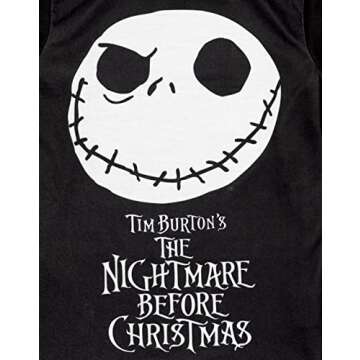 Disney The Nightmare Before Christmas Family Pajamas Men Women Boys Girls 7-8 Years